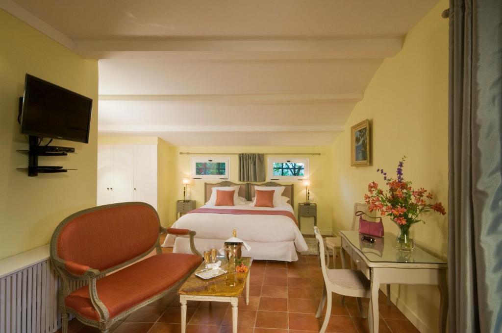 Le Mas Du Chanoine Bed & Breakfast Saint-Paul-de-Vence Room photo